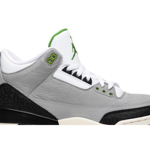 Air Jordan 3 Retro GS 'Chlorophyll' - Picture 2 of 12